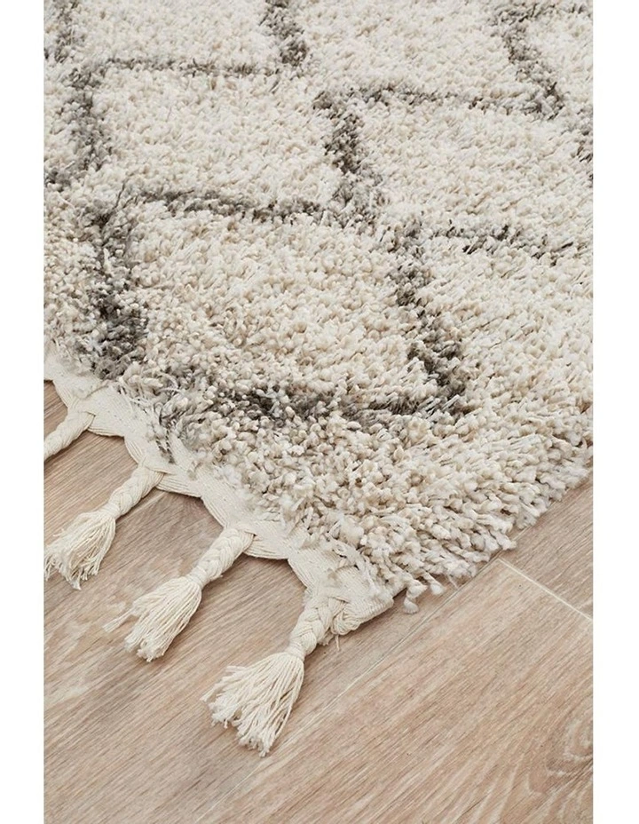 Rug Culture Saffron 11 Natural Runner Rug 2 Rug Culture Saffron 11 Natural Runner Rug - Image 2
