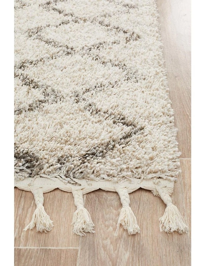 Rug Culture Saffron 11 Natural Runner Rug 3 Rug Culture Saffron 11 Natural Runner Rug - Image 3