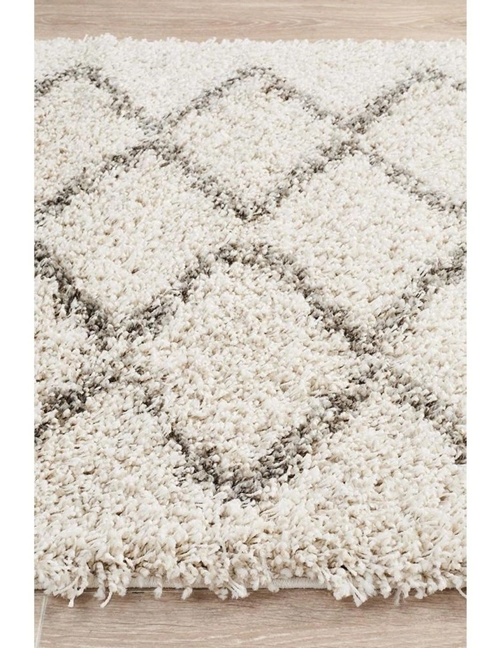 Rug Culture Saffron 11 Natural Runner Rug 4 Rug Culture Saffron 11 Natural Runner Rug - Image 4