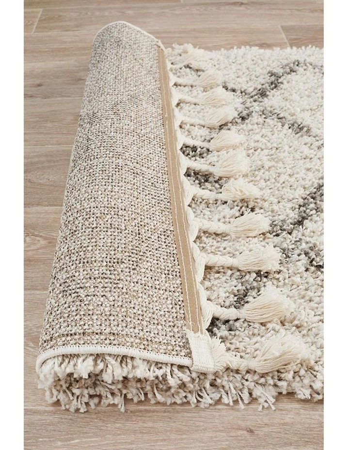 Rug Culture Saffron 11 Natural Runner Rug 6 Rug Culture Saffron 11 Natural Runner Rug - Image 6