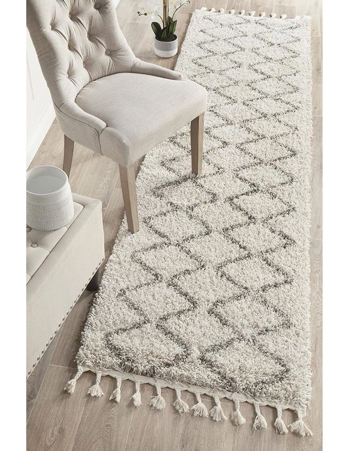 Rug Culture Saffron 11 Natural Runner Rug 7 Rug Culture Saffron 11 Natural Runner Rug - Image 7