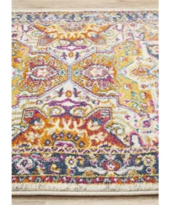 Rug Culture Babylon 207 Multi Runner Rug -Home Decor Shop 782206840 4 720x928