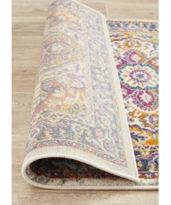 Rug Culture Babylon 207 Multi Runner Rug -Home Decor Shop 782206840 6 720x928