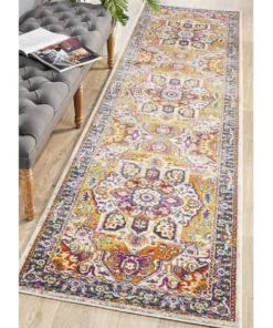 Rug Culture Babylon 207 Multi Runner Rug -Home Decor Shop 782206840 7 720x928