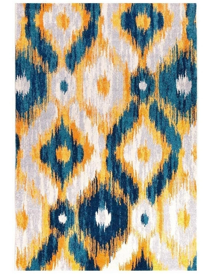 Rug Culture Dimensions Divinity Burst Blue Modern Rug 2 Rug Culture Dimensions Divinity Burst Blue Modern Rug - Image 2