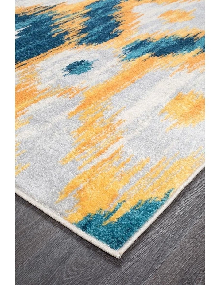 Rug Culture Dimensions Divinity Burst Blue Modern Rug 3 Rug Culture Dimensions Divinity Burst Blue Modern Rug - Image 3