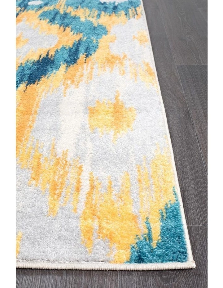 Rug Culture Dimensions Divinity Burst Blue Modern Rug 4 Rug Culture Dimensions Divinity Burst Blue Modern Rug - Image 4