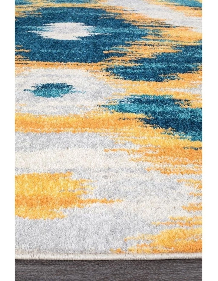 Rug Culture Dimensions Divinity Burst Blue Modern Rug 5 Rug Culture Dimensions Divinity Burst Blue Modern Rug - Image 5