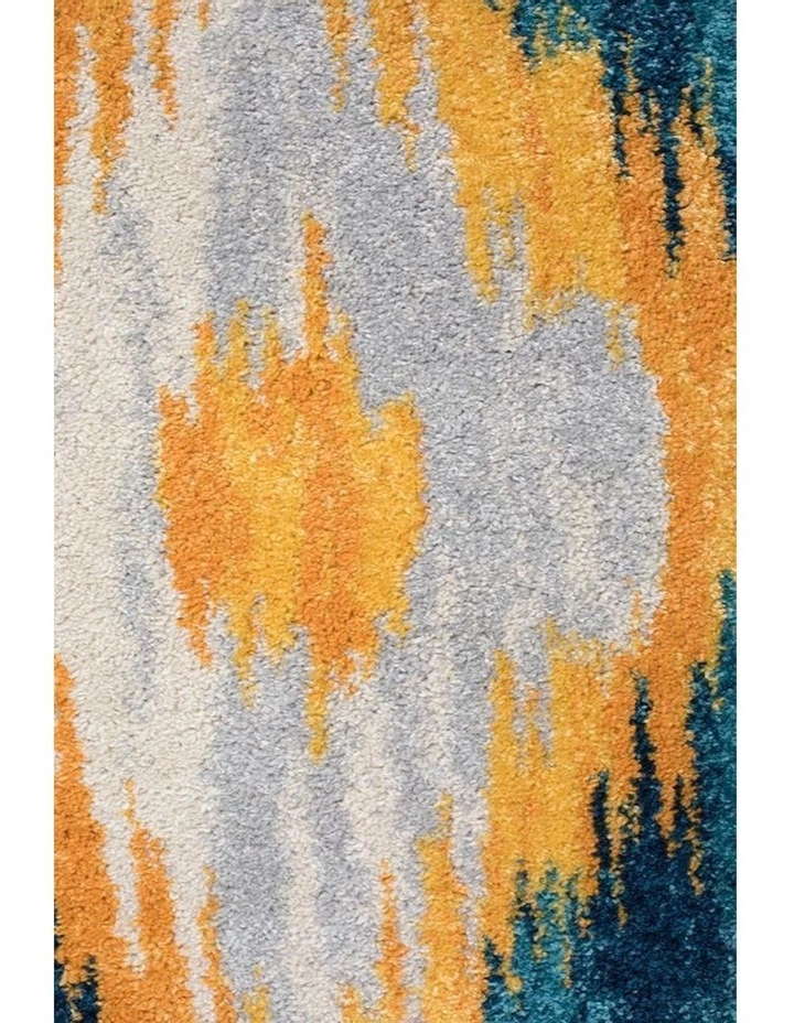 Rug Culture Dimensions Divinity Burst Blue Modern Rug 6 Rug Culture Dimensions Divinity Burst Blue Modern Rug - Image 6