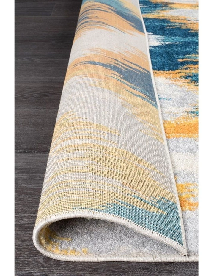 Rug Culture Dimensions Divinity Burst Blue Modern Rug 7 Rug Culture Dimensions Divinity Burst Blue Modern Rug - Image 7