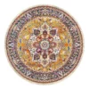 Rug Culture Babylon 207 Multi Round Rug