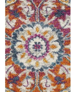 Rug Culture Babylon 207 Multi Round Rug -Home Decor Shop 782207290 5 720x928