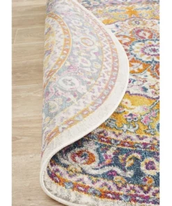 Rug Culture Babylon 207 Multi Round Rug -Home Decor Shop 782207290 6 720x928