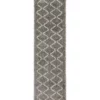 Rug Culture Saffron 11 Grey Runner Rug