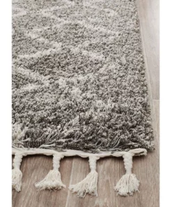 Rug Culture Saffron 11 Grey Runner Rug 9 Rug Culture Saffron 11 Grey Runner Rug -Home Decor Shop 782207380 3 720x928