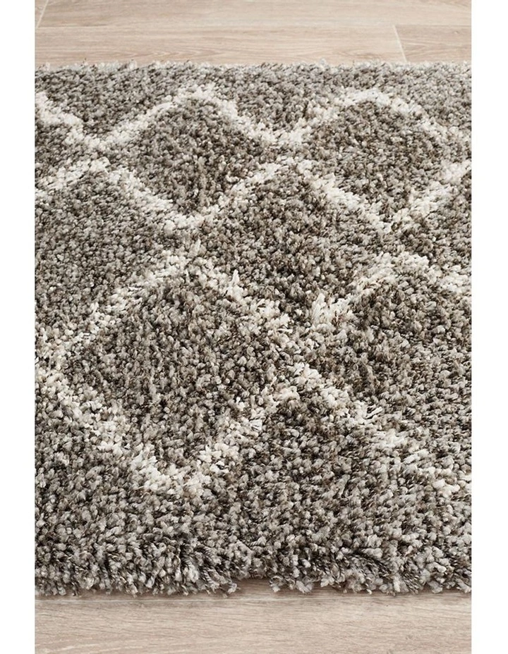Rug Culture Saffron 11 Grey Runner Rug 4 Rug Culture Saffron 11 Grey Runner Rug - Image 4