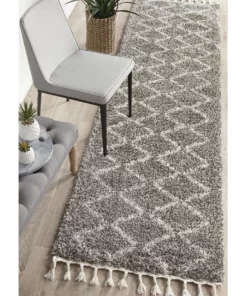 Rug Culture Saffron 11 Grey Runner Rug 13 Rug Culture Saffron 11 Grey Runner Rug -Home Decor Shop 782207380 7 720x928