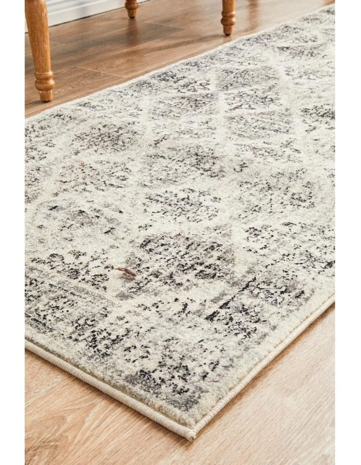 Rug Culture Century 999 Grey Runner Rug 2 Rug Culture Century 999 Grey Runner Rug - Image 2