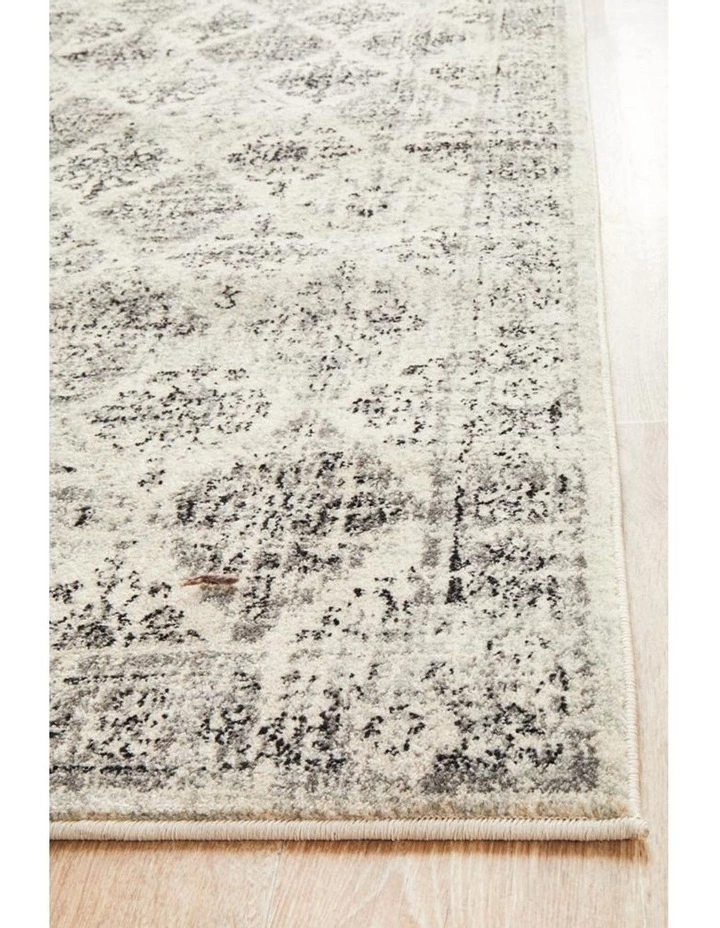 Rug Culture Century 999 Grey Runner Rug 3 Rug Culture Century 999 Grey Runner Rug - Image 3