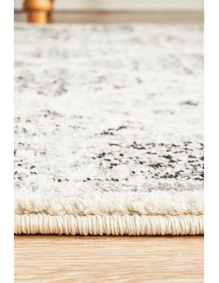 Rug Culture Century 999 Grey Runner Rug 4 Rug Culture Century 999 Grey Runner Rug - Image 4