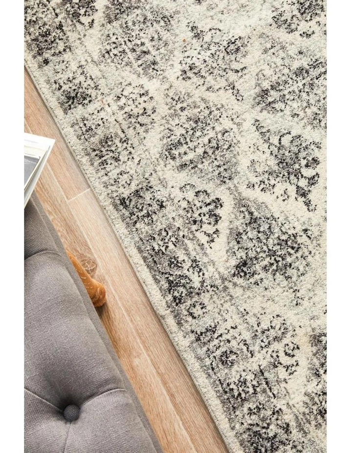Rug Culture Century 999 Grey Runner Rug 5 Rug Culture Century 999 Grey Runner Rug - Image 5