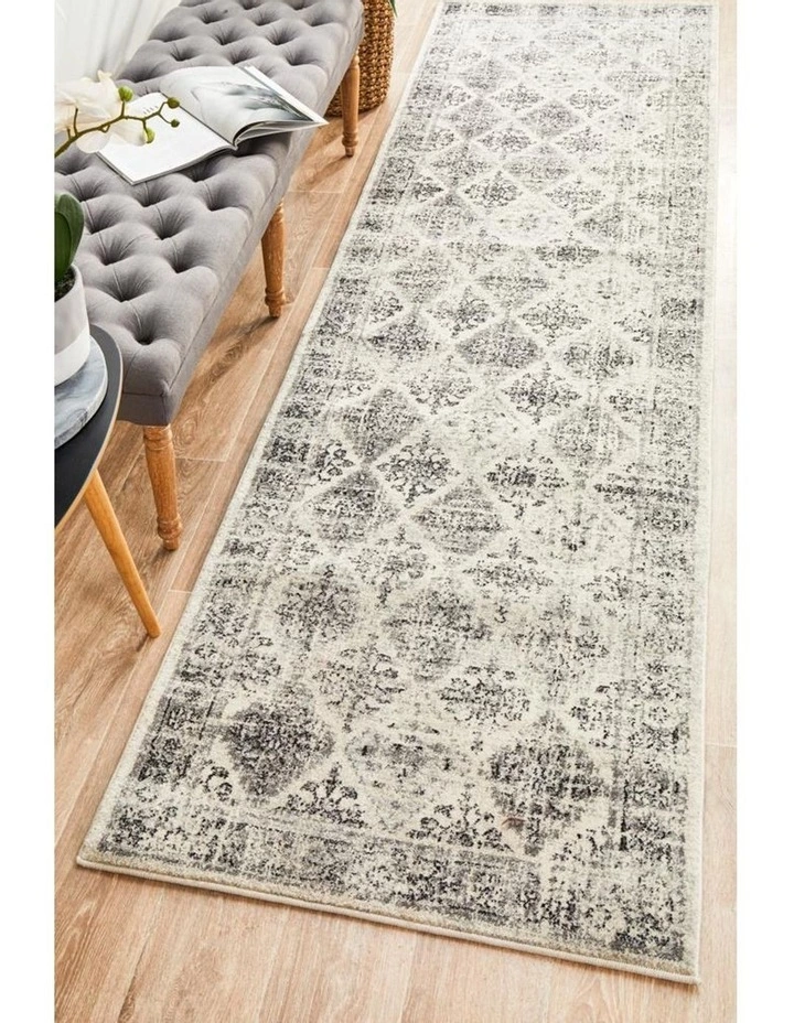 Rug Culture Century 999 Grey Runner Rug 7 Rug Culture Century 999 Grey Runner Rug - Image 7