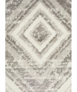 Rug Culture Sabrina Geo Diamonds Rug Silver Grey -Home Decor Shop 782207830 5 720x928