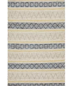 Rug Culture Miller Rhythm Opus Silver Rug