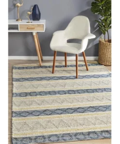 Rug Culture Miller Rhythm Opus Silver Rug -Home Decor Shop 782208280 7 720x928