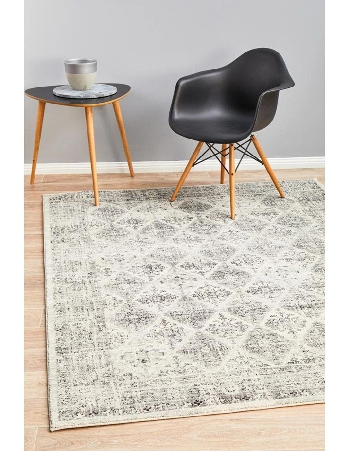 Rug Culture Century 999 Grey Rug 2 Rug Culture Century 999 Grey Rug - Image 2