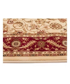 Rug Culture Sydney Medallion Runner Ivory with Red Border Runner Rug 7 Rug Culture Sydney Medallion Runner Ivory with Red Border Runner Rug -Home Decor Shop 782208550 3 720x928