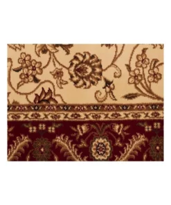 Rug Culture Sydney Medallion Runner Ivory with Red Border Runner Rug 8 Rug Culture Sydney Medallion Runner Ivory with Red Border Runner Rug -Home Decor Shop 782208550 4 720x928