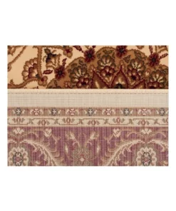 Rug Culture Sydney Medallion Runner Ivory with Red Border Runner Rug 9 Rug Culture Sydney Medallion Runner Ivory with Red Border Runner Rug -Home Decor Shop 782208550 5 720x928