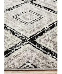 Rug Culture Sabrina Geo Diamonds Rug Grey Black 10 Rug Culture Sabrina Geo Diamonds Rug Grey Black -Home Decor Shop 782208640 4 720x928