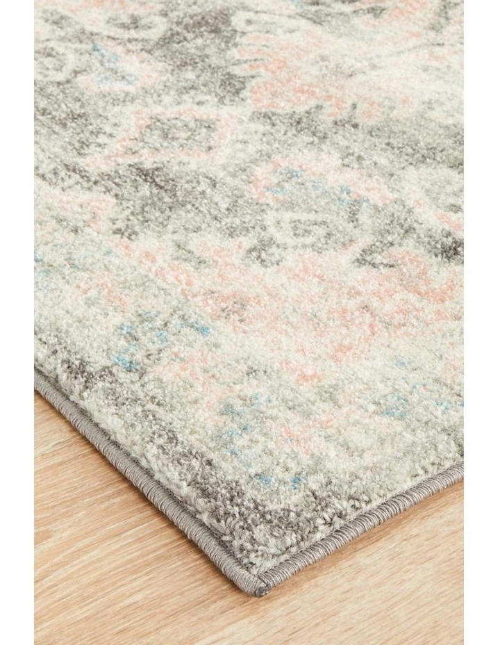 Rug Culture Avenue 701 Grey Runner Rug 2 Rug Culture Avenue 701 Grey Runner Rug - Image 2