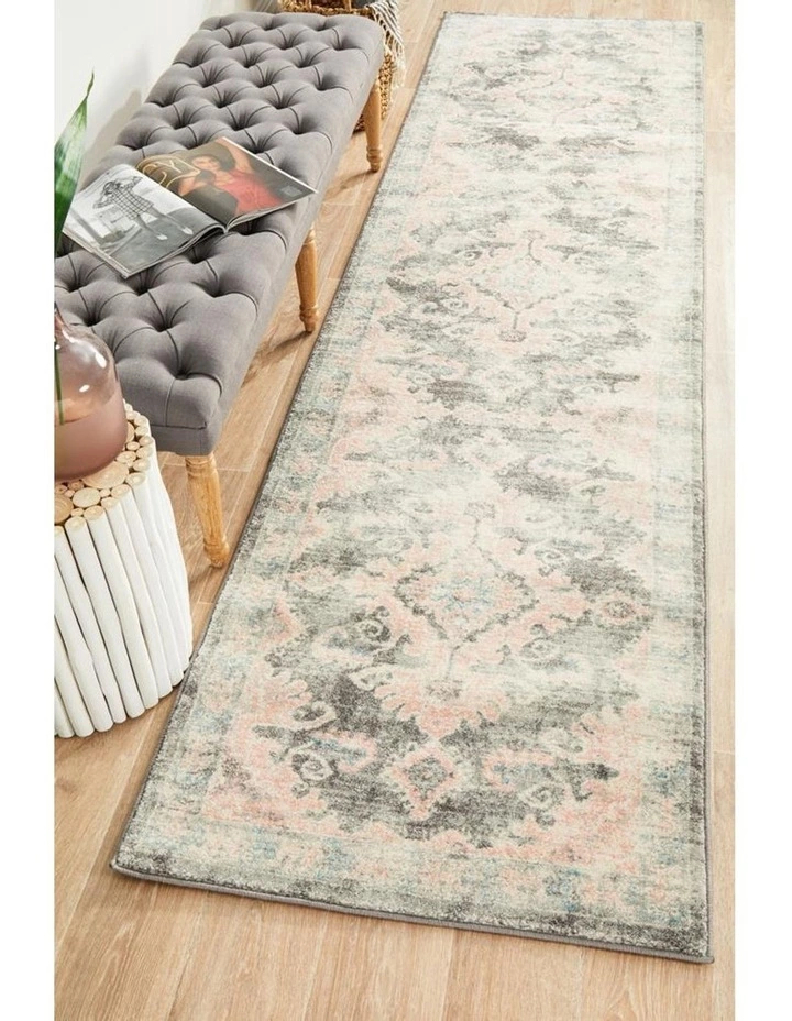 Rug Culture Avenue 701 Grey Runner Rug 7 Rug Culture Avenue 701 Grey Runner Rug - Image 7