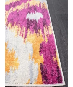 Rug Culture Dimensions Divinity Burst Aubergine Modern Rug -Home Decor Shop 782208820 4 720x928
