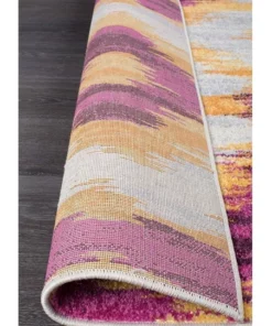 Rug Culture Dimensions Divinity Burst Aubergine Modern Rug -Home Decor Shop 782208820 7 720x928