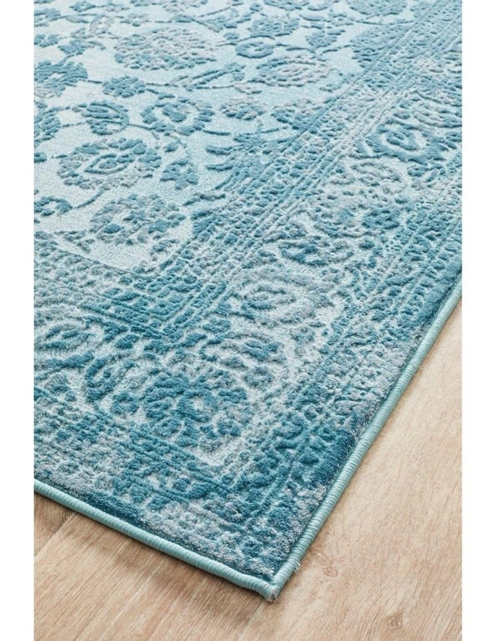 Rug Culture Opulence Marion Blue Rug 2 Rug Culture Opulence Marion Blue Rug - Image 2