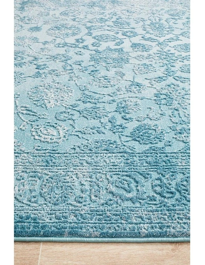 Rug Culture Opulence Marion Blue Rug 4 Rug Culture Opulence Marion Blue Rug - Image 4