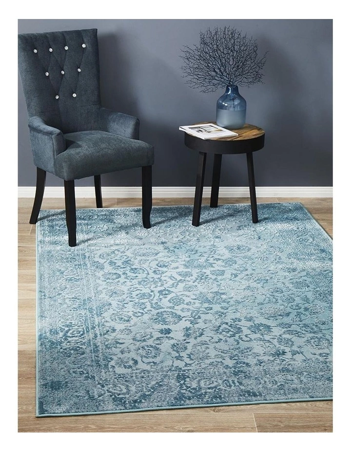 Rug Culture Opulence Marion Blue Rug 7 Rug Culture Opulence Marion Blue Rug - Image 7