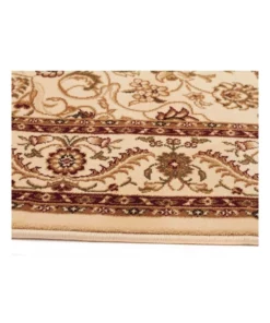 Rug Culture Sydney Medallion Runner Ivory with Ivory Border Runner Rug -Home Decor Shop 782209180 3 720x928