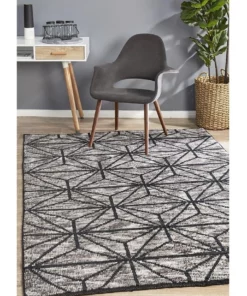 Rug Culture Miller Rhythm Motif Charcoal Rug -Home Decor Shop 782209270 7 720x928