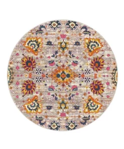 Rug Culture Babylon 210 Multi Round Rug