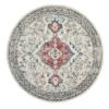 Rug Culture Avenue 705 Pastel Round Rug
