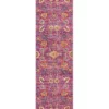 Rug Culture Babylon 210 Fuchsia Runner Rug