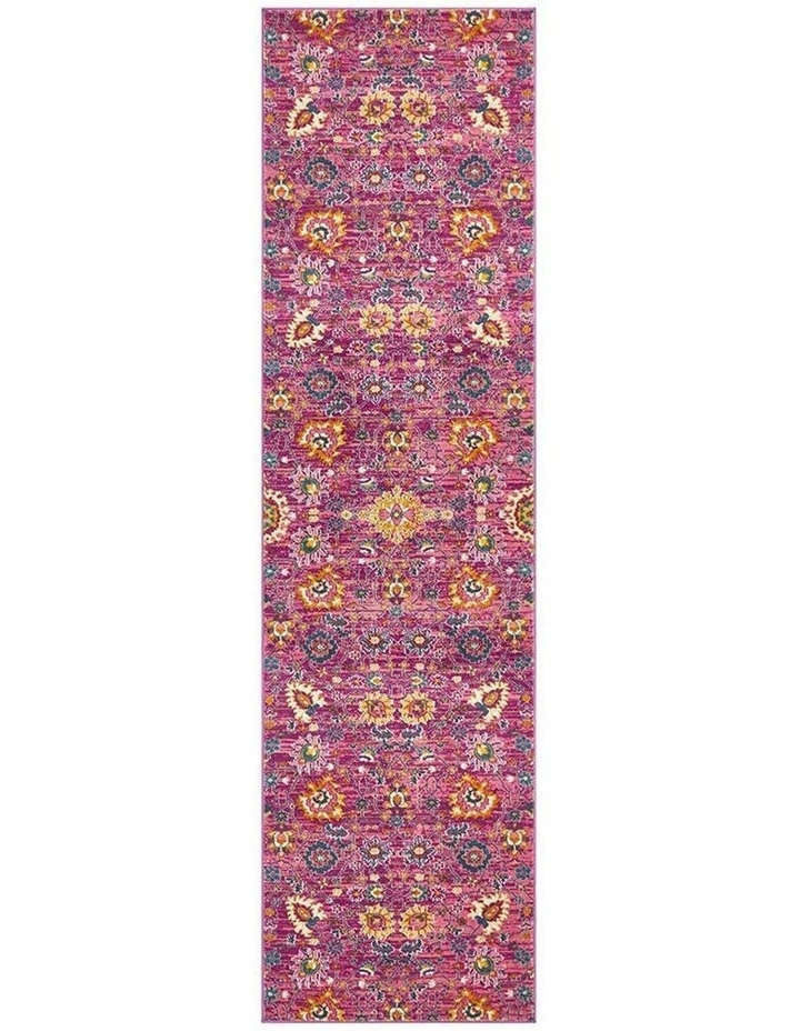 Rug Culture Babylon 210 Fuchsia Runner Rug 1 Rug Culture Babylon 210 Fuchsia Runner Rug