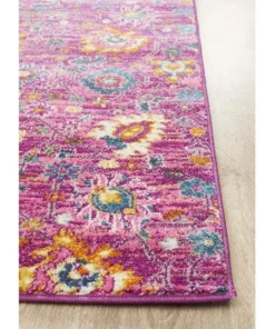 Rug Culture Babylon 210 Fuchsia Runner Rug 9 Rug Culture Babylon 210 Fuchsia Runner Rug -Home Decor Shop 782210260 3 720x928