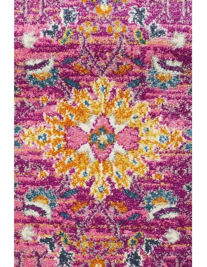 Rug Culture Babylon 210 Fuchsia Runner Rug 5 Rug Culture Babylon 210 Fuchsia Runner Rug - Image 5