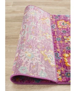 Rug Culture Babylon 210 Fuchsia Runner Rug 12 Rug Culture Babylon 210 Fuchsia Runner Rug -Home Decor Shop 782210260 6 720x928